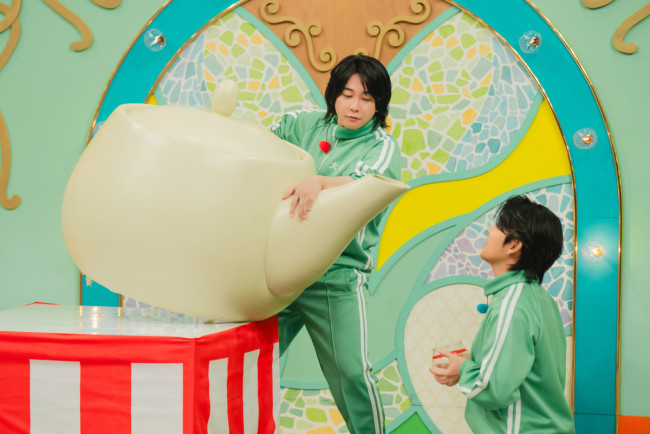 4月13日放送『テレビ×ミセス』より