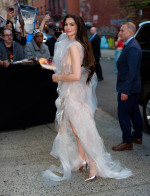 アン・ハサウェイ、女神のようなドレス姿で映画『Mother Mary（原題）』プレミアに登場