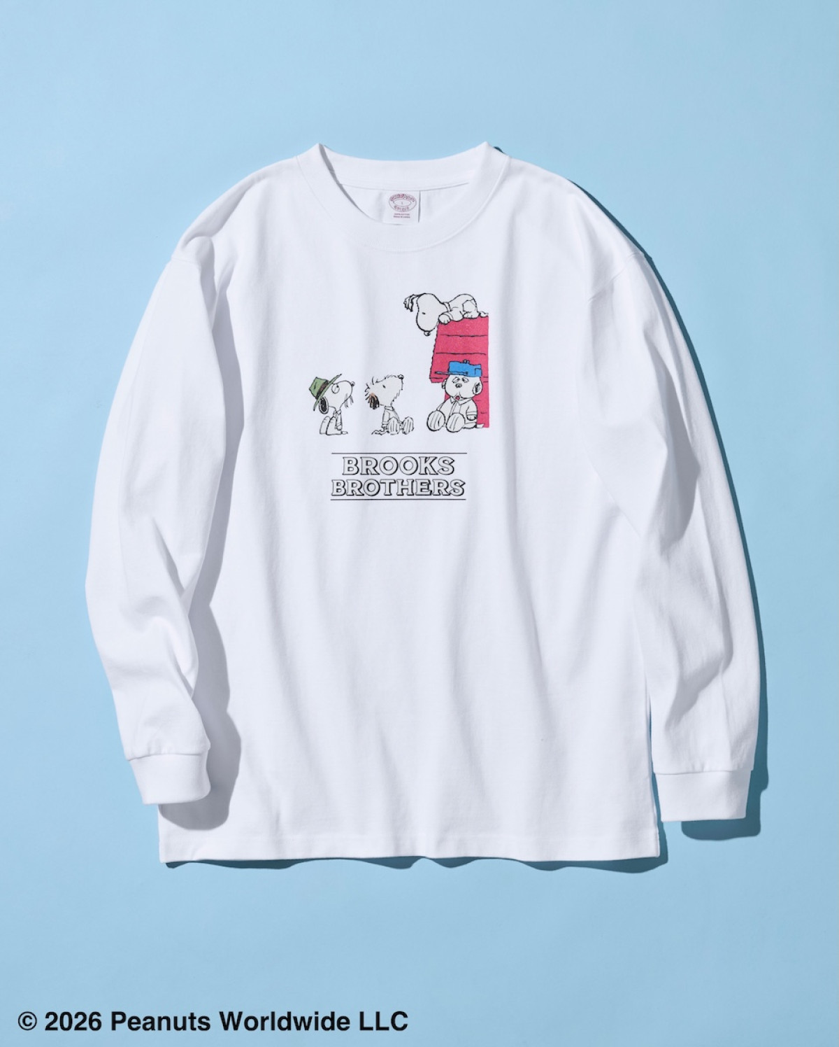 260417_「ブルックス ブラザーズ」×PEANUTS