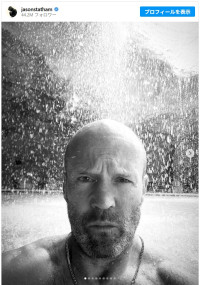 子どもたちとの豪華バカンス写真を公開　※「ジェイソン・ステイサム」Instagram