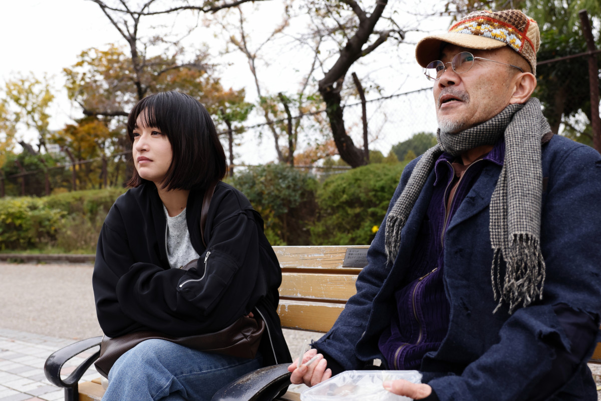 映画『ゴースト・オブ・ウエノ』場面写真