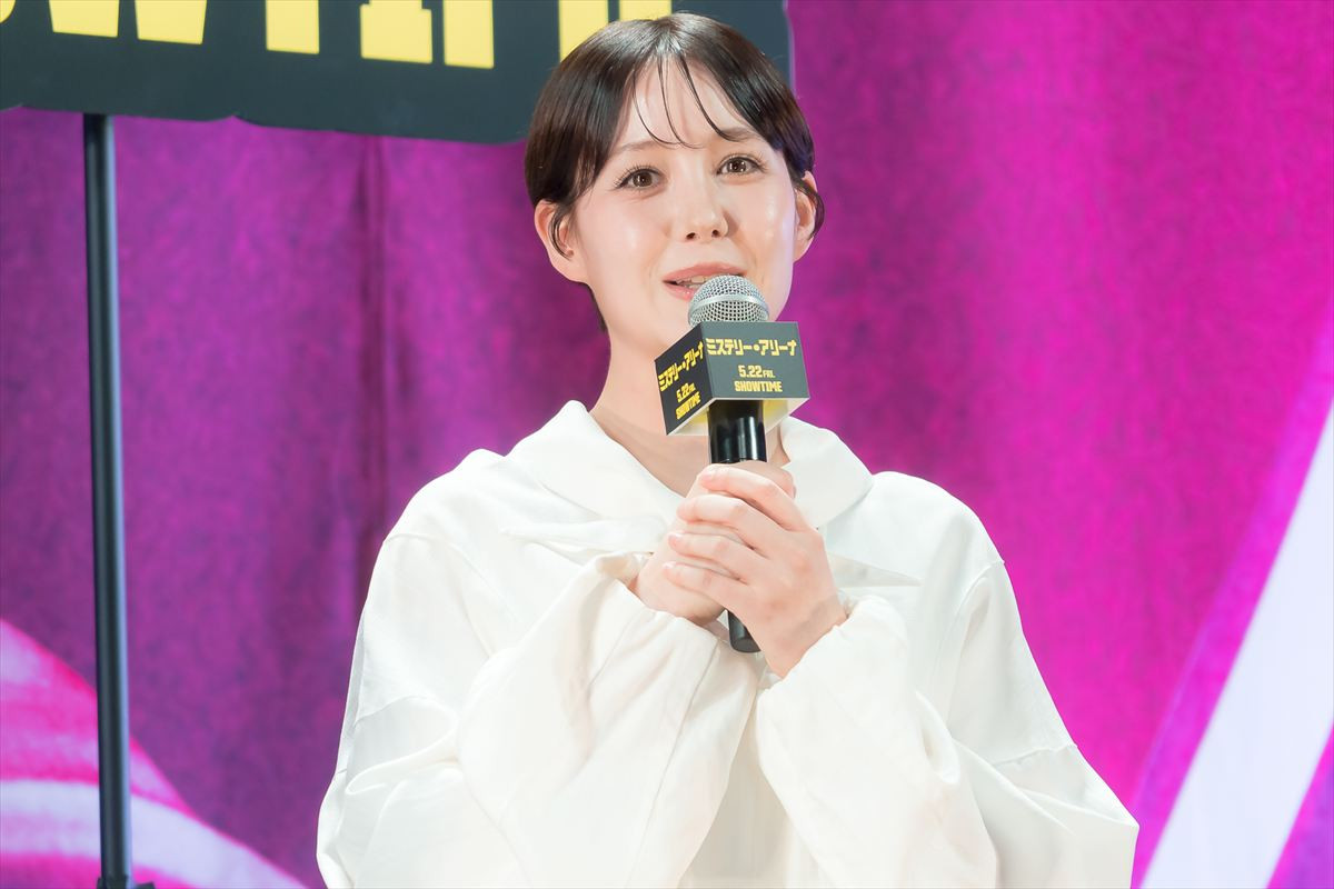 芦田愛菜、初共演・唐沢寿明との撮影は「いっぱいいっぱいでお芝居をさせていただいた」