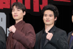 映画『TOKYO BURST-犯罪都市-』ジャパンプレミアに登場した福士蒼汰、水上恒司