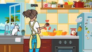 『リズム天国 ミラクルスターズ』画面写真