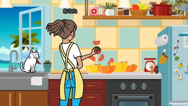 『リズム天国 ミラクルスターズ』画面写真