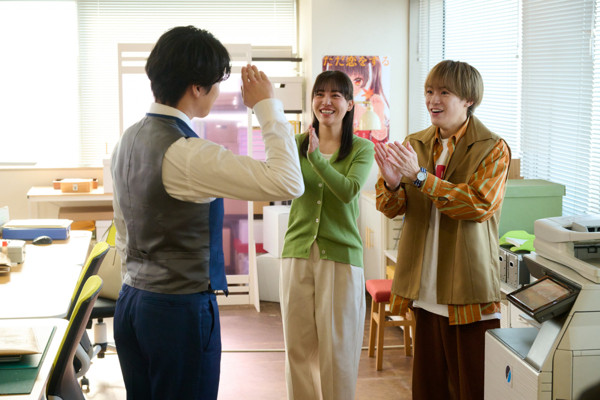 『ターミネーターと恋しちゃったら』第2話　“くるみ”臼田あさ美、“エータ”宮舘涼太の正体を知る