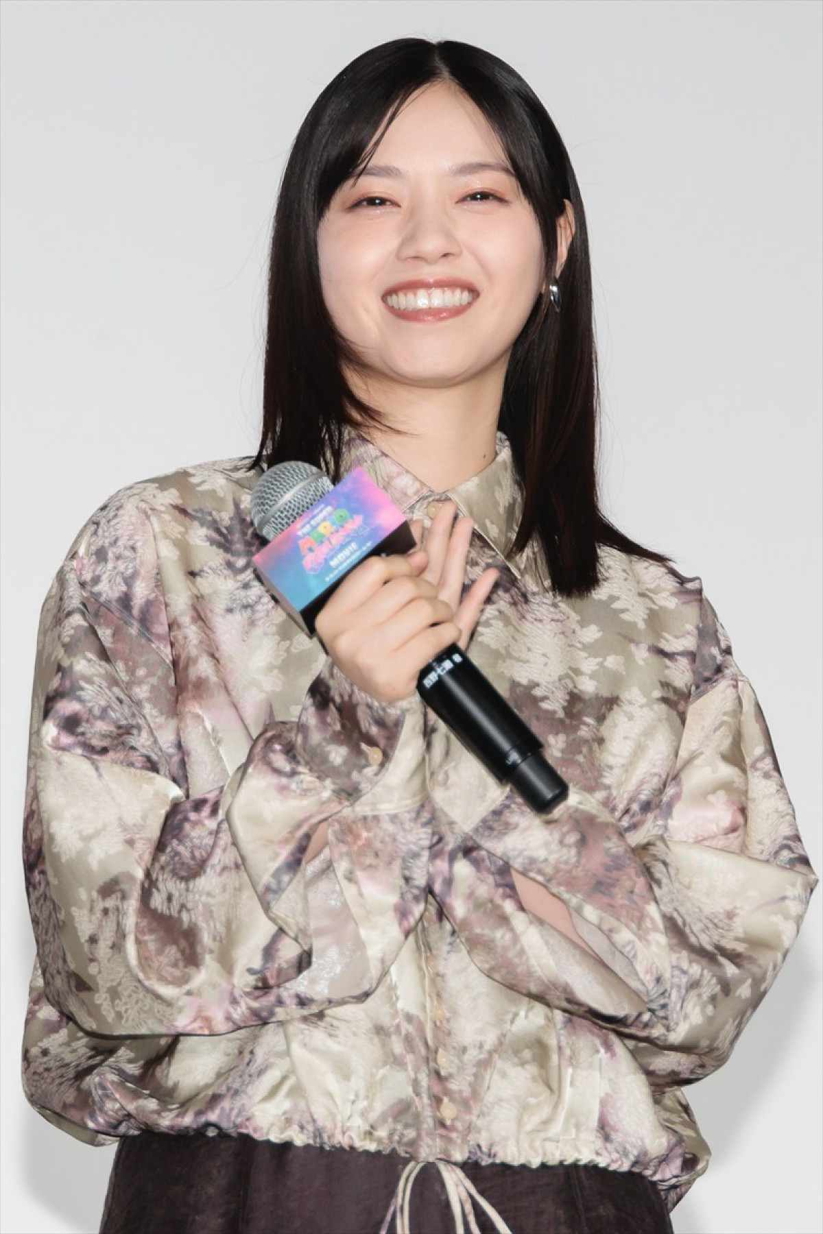 西野七瀬、映画『スーパーマリオ』アンバサダー続投に歓喜「1UPキノコをもらったような気持ち」