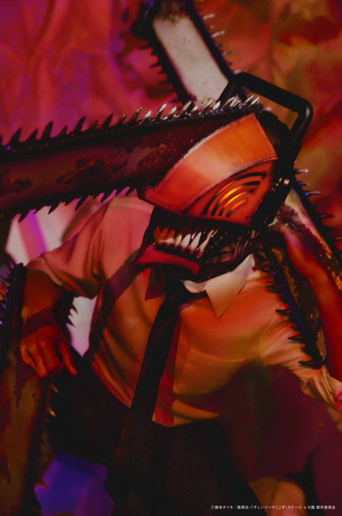 『「チェンソーマン」ザ・ステージ レゼ篇』メインビジュアル第1弾解禁　レゼ役は相馬結衣