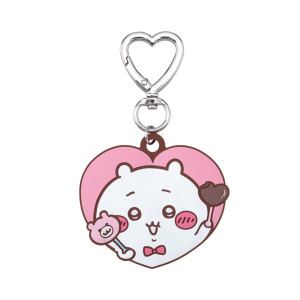 『ちいかわ』ハート型ラバーマスコットのカプセルトイ発売！　“あのこ”も登場する全8種