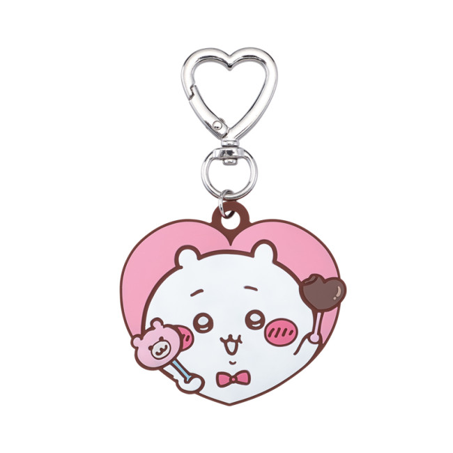 『ちいかわ』ハート型ラバーマスコットのカプセルトイ発売！　“あのこ”も登場する全8種