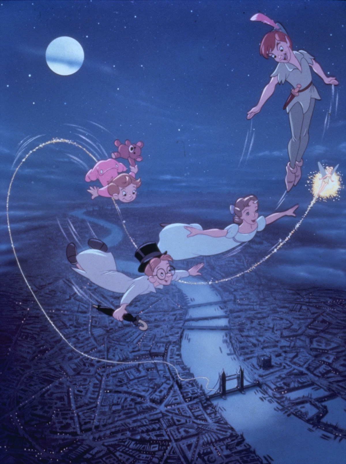 『ピーター・パン』『アナ雪』短編『ラプンツェルのウェディング』の豪華3本立て！　金ローで5.29放送