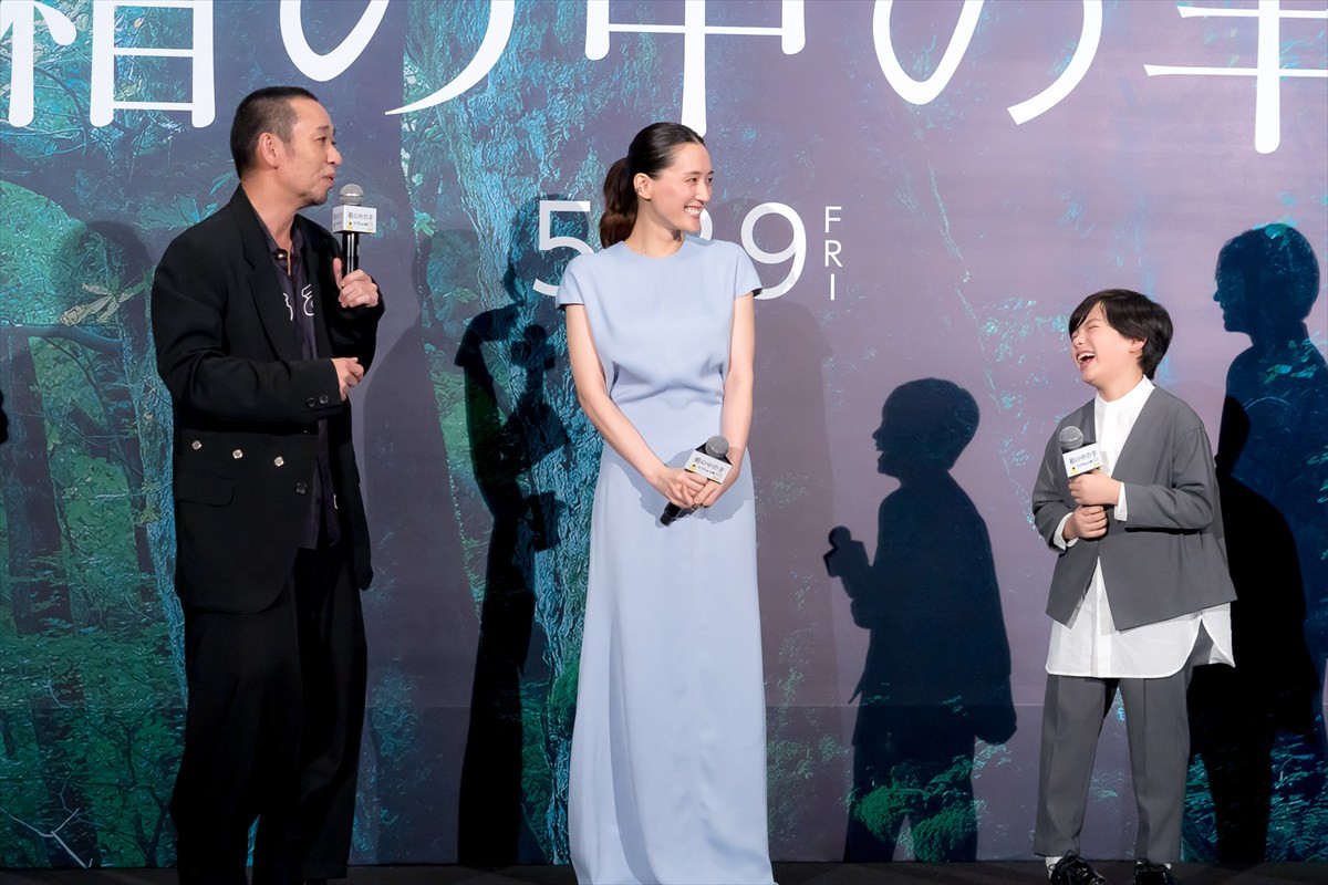 綾瀬はるか＆大悟が夫婦役　驚きつつも「意外に最初からしっくり来ました」