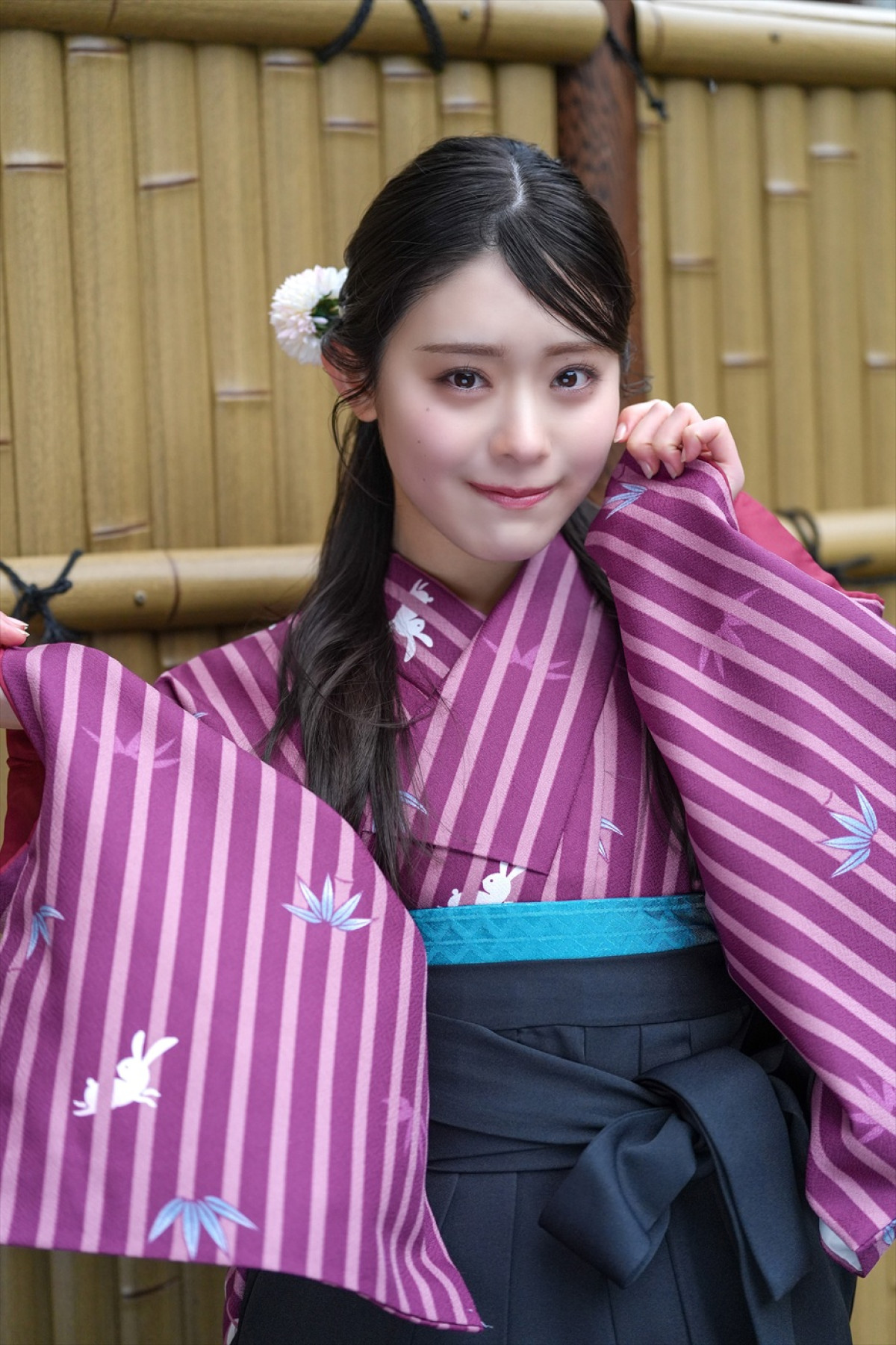 エビ中・風見和香1st写真集『和ぐころ』爽やかな和装姿の表紙カット公開！