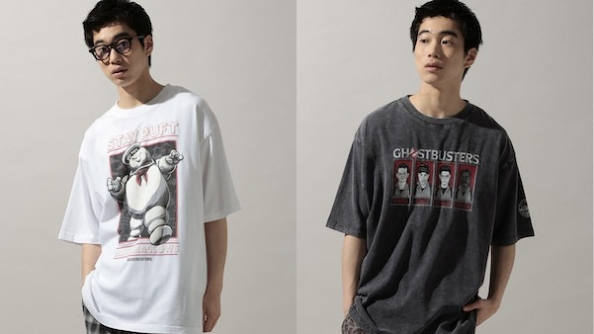 niko and ...」×名作映画のコラボTシャツが登場！ 『ゴースト 