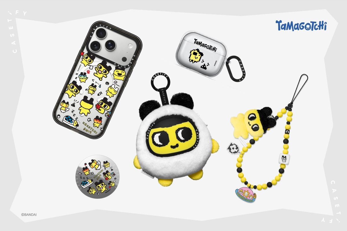 260523「たまごっち×CASETiFY」コレクション