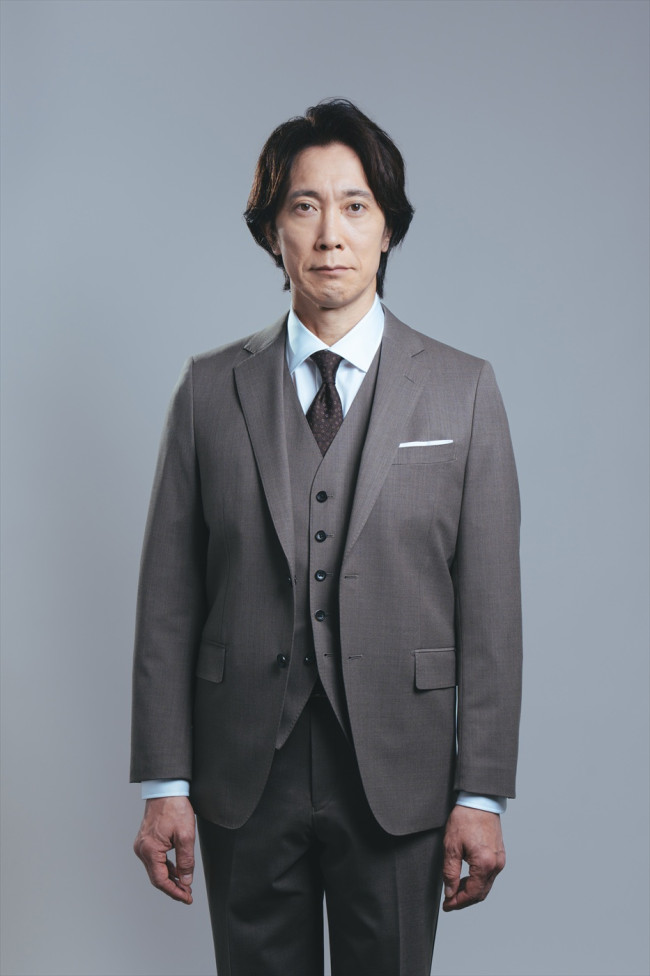ドラマ『一次元の挿し木』に出演する佐々木蔵之介