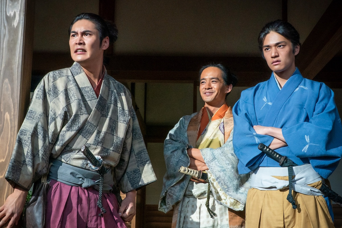 『豊臣兄弟！』仲野太賀、父・中野英雄とサプライズ親子共演！　衝撃クライマックスに騒然「まさか」「壮大な親子喧嘩」