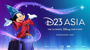 究極のディズニーファンイベント「D23 Asia」　シンガポールで2027年開催決定