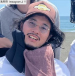 清原翔、ソロショット　※「清原翔」Instagram