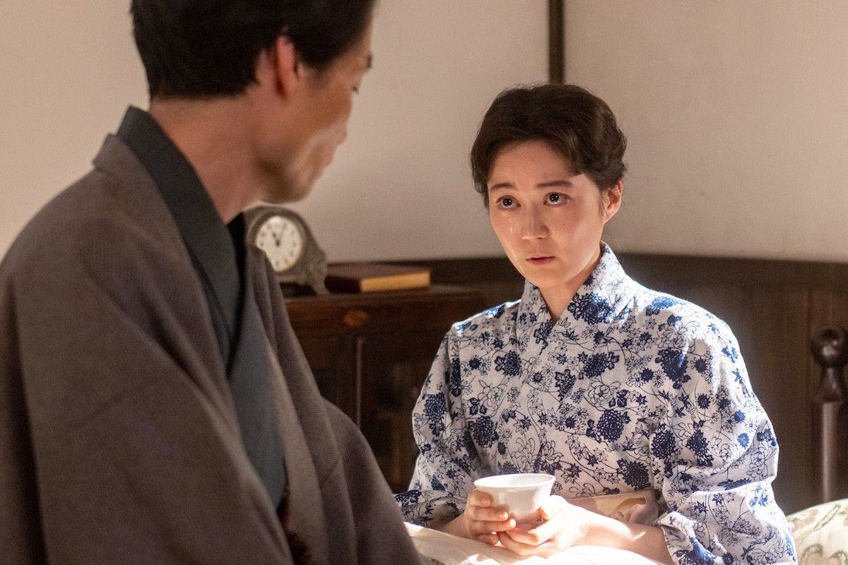 明日の『風、薫る』“りん”見上愛、高熱で倒れた“多江”生田絵梨花を看護
