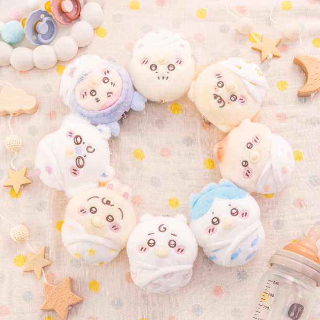 写真）『ちいかわ』新作くじ、5．26から登場！ 赤ちゃん姿がかわいい