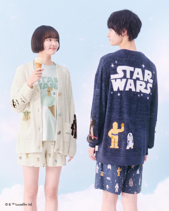 写真）「ジェラピケ」×『スター・ウォーズ』が初コラボ！ ヨーダになり