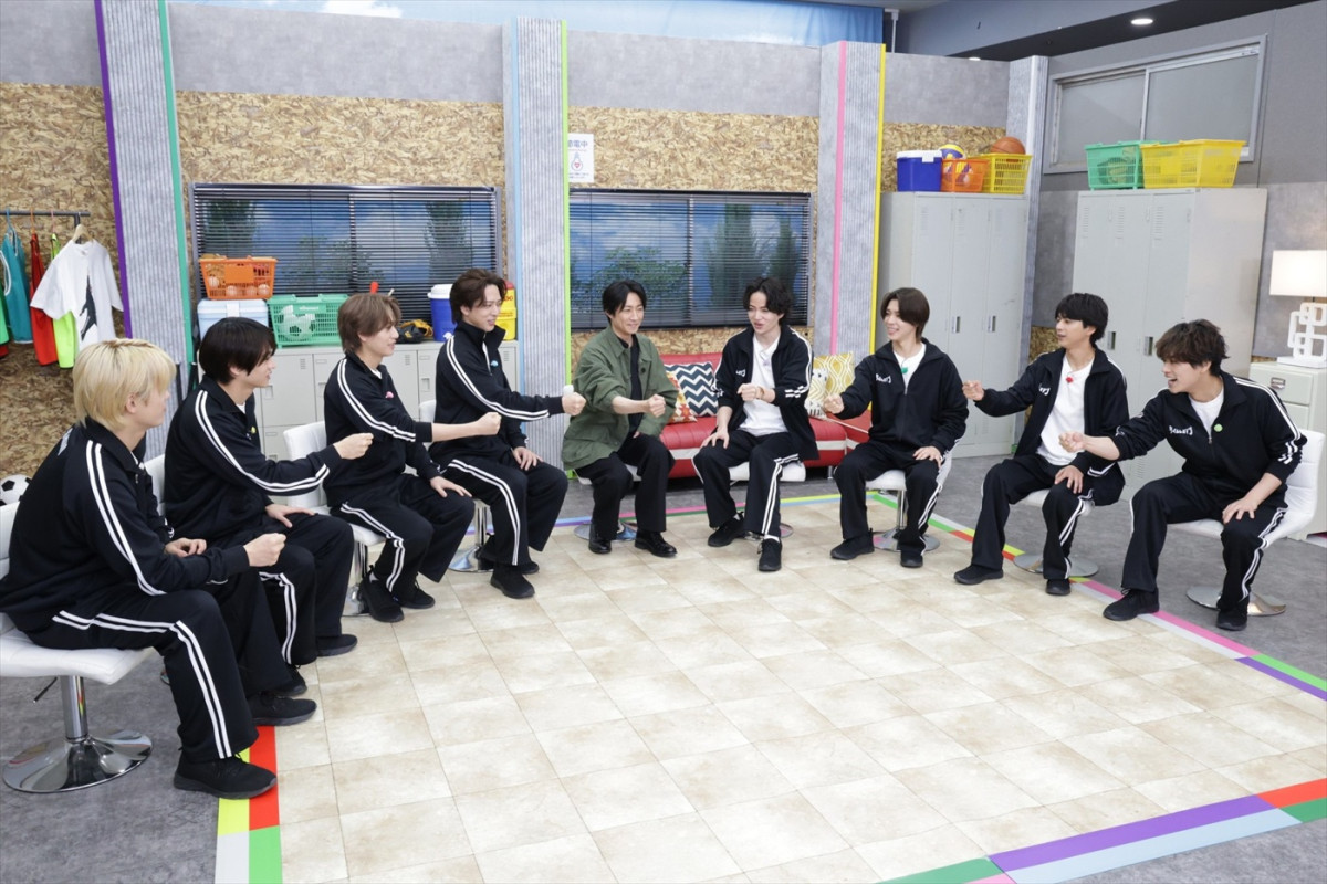 相葉雅紀がtimelesz8人全員とバラエティー初共演！　今夜の『タイムレスマン』