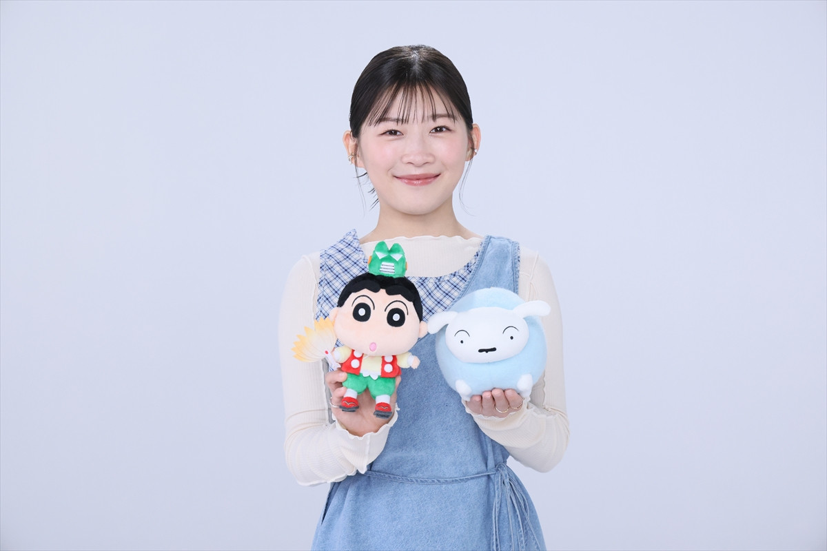 伊藤沙莉、しんのすけと共演で大感激！『映画クレヨンしんちゃん』でマユリカと共に妖怪役でゲスト参戦
