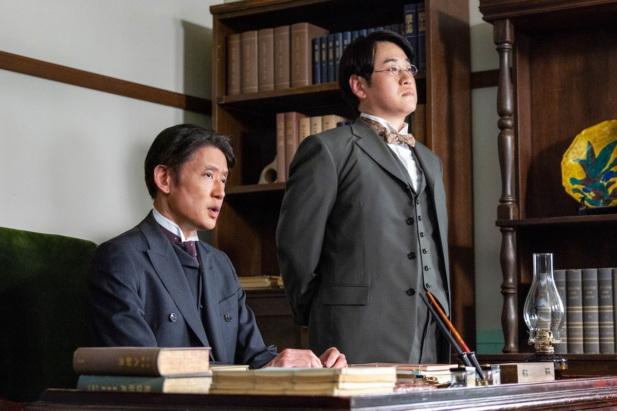 来週の『風、薫る』“りん”見上愛＆“直美”上坂樹里、病院での実習へ　院長や看病婦から冷ややかな眼差し