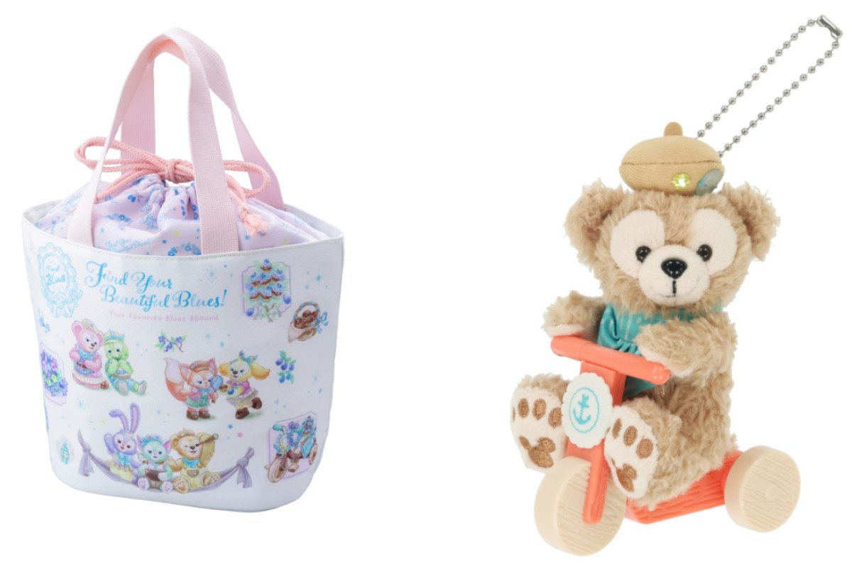 ダッフィー&フレンズ新グッズ登場へ! TDS25周年記念アイテム&スーベニア第2弾<東京ディズニーシー>