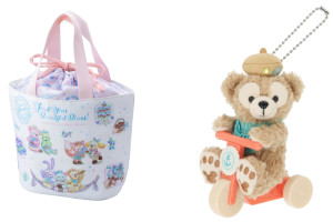 ダッフィー＆フレンズ、TDS25周年記念グッズ＆スーベニア第2弾登場へ！　夏らしいランチケースなど用意