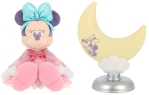 TDR、“ミニーマウスのリラックスアイテム”発売へ！　やわらかな色合いで描かれた美容グッズなど展開