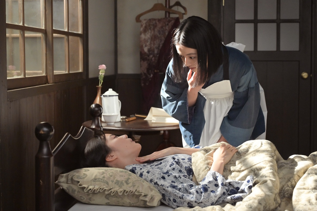 明日の『風、薫る』“りん”見上愛、高熱で倒れた“多江”生田絵梨花を看護