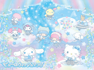 ピューロランドで“新たな七夕イベント”開催へ！　ハローキティの特別なイルミネーションなど展開