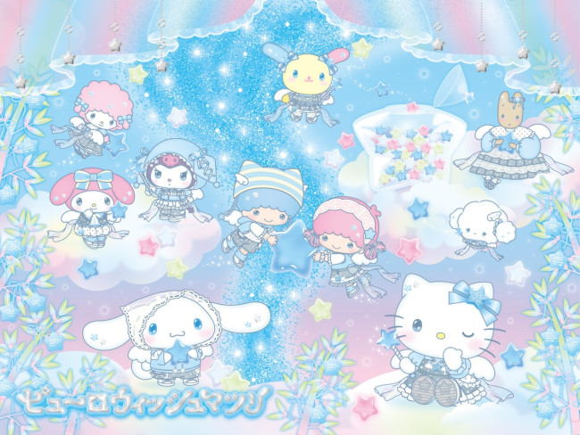 ピューロランドで“新たな七夕イベント”開催へ！　ハローキティの特別なイルミネーションなど展開