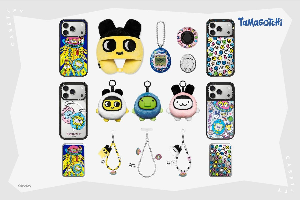 260523「たまごっち×CASETiFY」コレクション