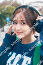 乃木坂46 金川紗耶1st写真集『好きのグラデーション』特典：ポストカード　※SHIBUYA TSUTAYA
