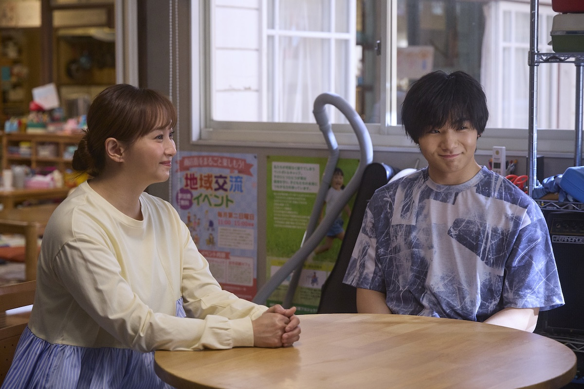 『タツキ先生は甘すぎる！』第6話 “タツキ”町田啓太、“しずく”松本穂香に寄り添うために“人生の紙芝居”を作成