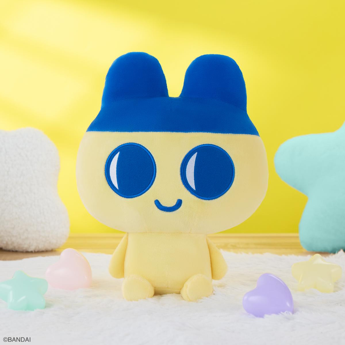 ナムコ「たまごっち キャンペーン」開催へ! 星をモチーフにした新作プライズが登場