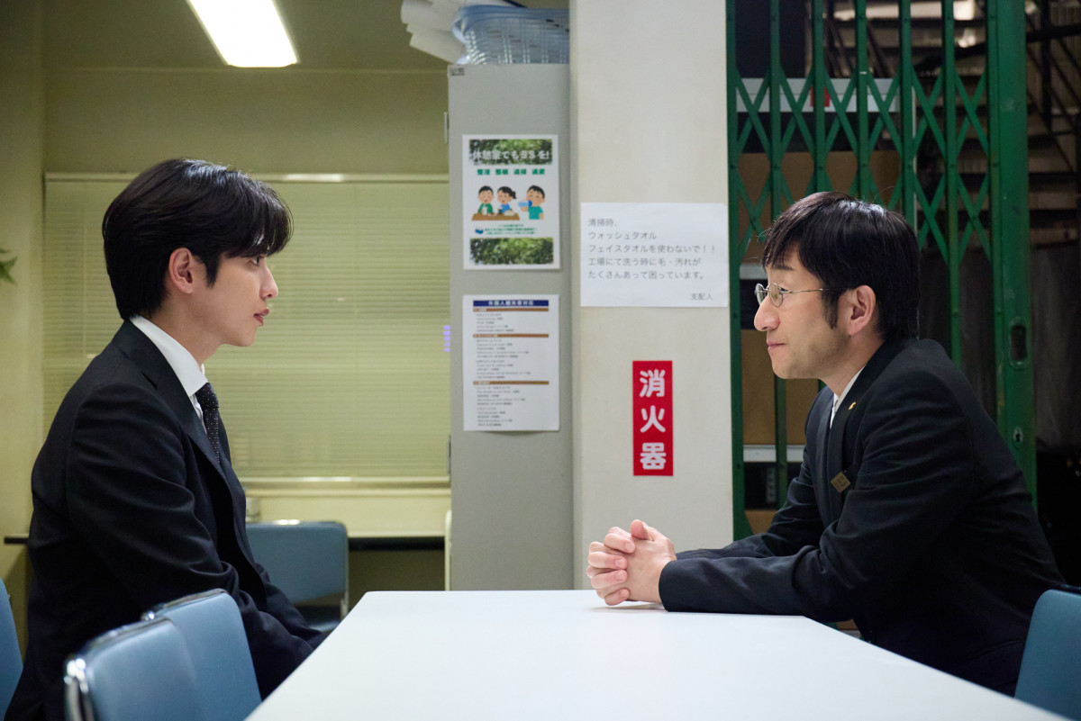 『10回切って倒れない木はない』第8話　ミンソクの養母と養兄が緊急来日する