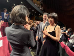 第79回カンヌ国際映画祭、映画『すべて真夜中の恋人たち』公式上映より