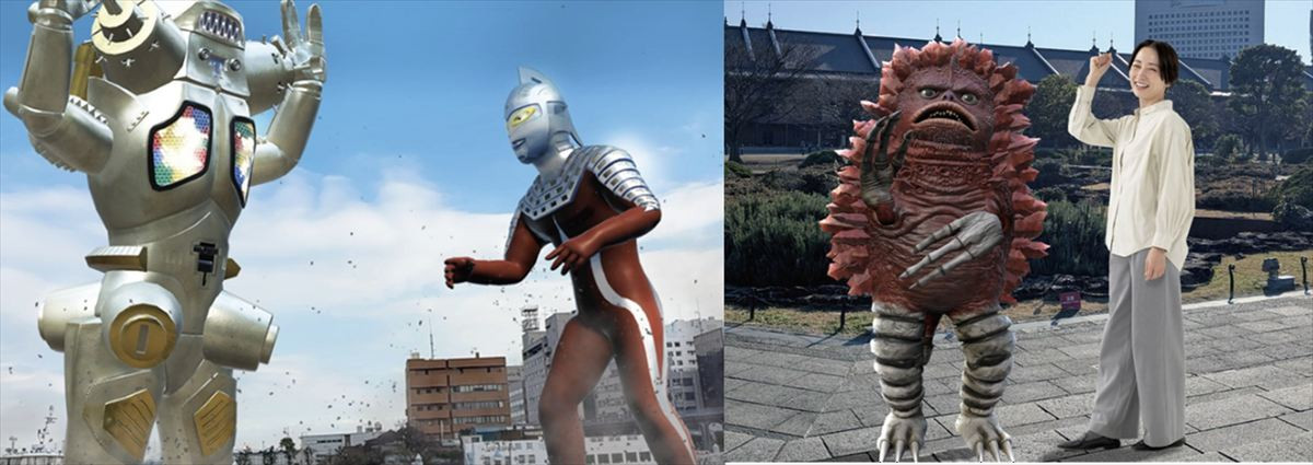 ウルトラマンシリーズ60周年記念したいベントが横浜赤レンガで開催！新ヒーロー「ウルトラマンテオ」も登場