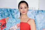 沢尻エリカ写真集『DAY OFF』刊行記念イベントに登場した沢尻エリカ