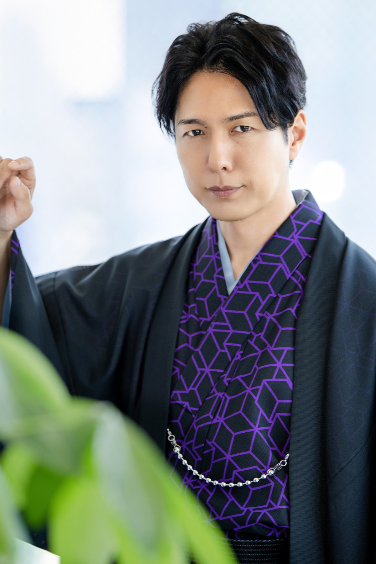 神谷浩史、『劇場版モノノ怪』完結に万感　“仮面ライダー2号”に重ねた新たな薬売り像