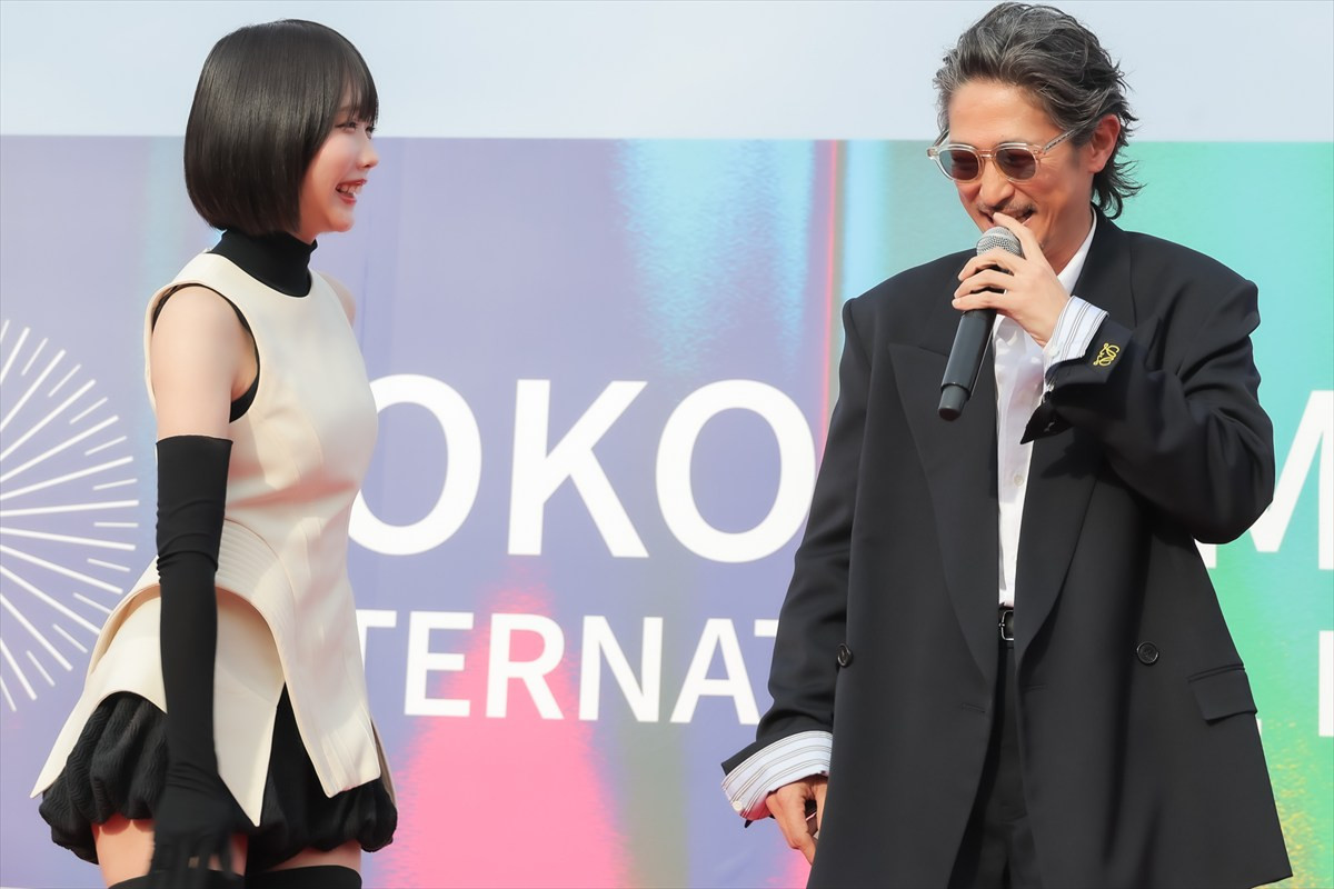 【フォト特集】「第4回横浜国際映画祭」レッドカーペット