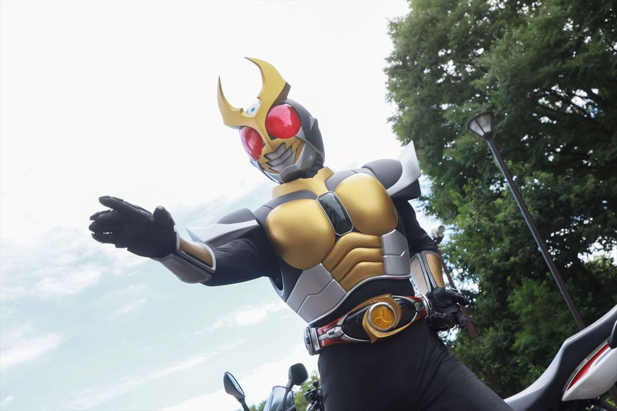 賀集利樹が仮面ライダーアギトに変身！　『アギト―超能力戦争―』劇中新カット解禁　金子昇の出演も明らかに