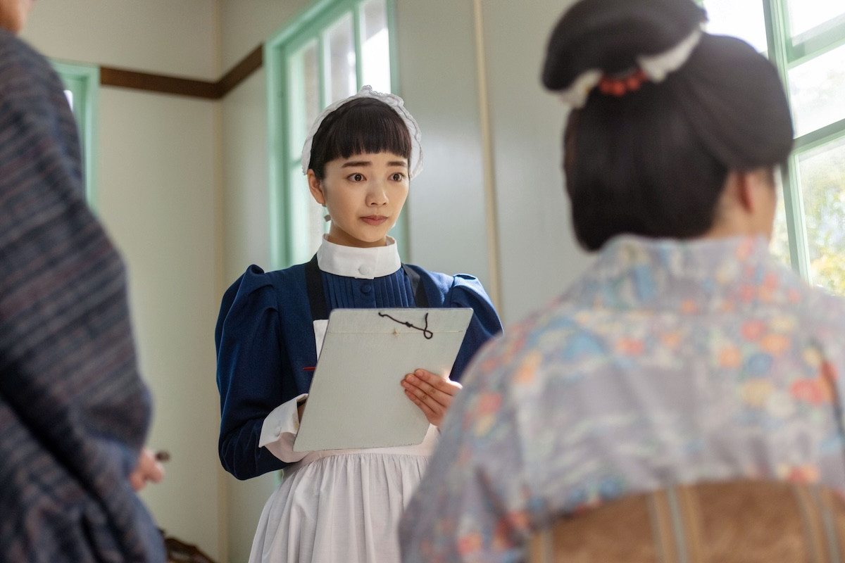 連続テレビ小説『風、薫る』第36回より