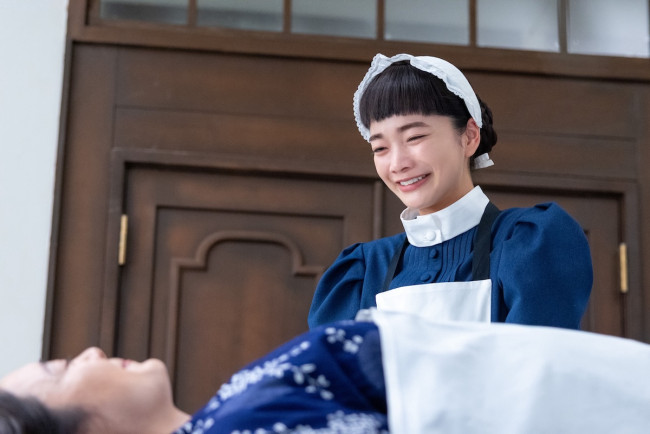 連続テレビ小説『風、薫る』第41回より