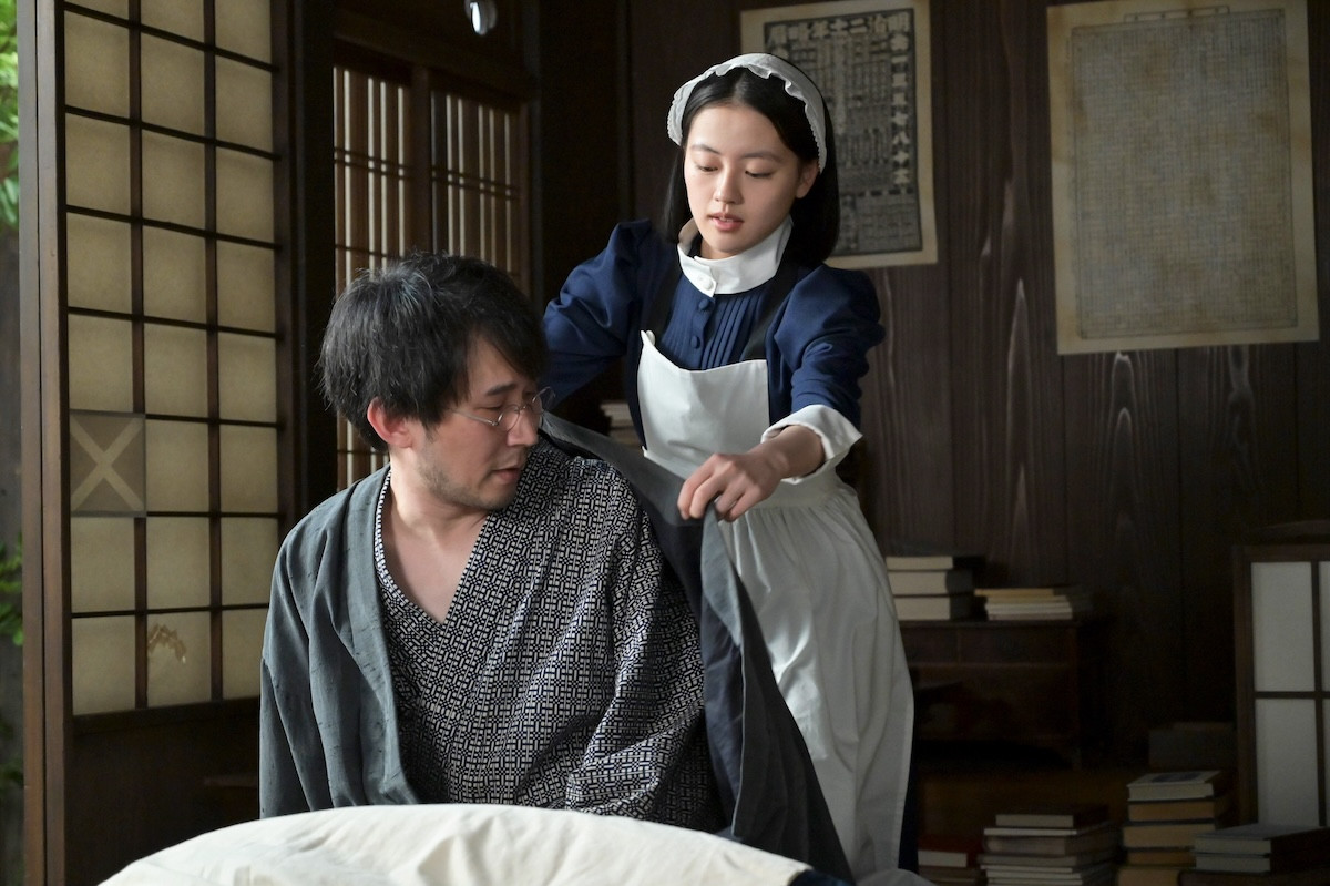 明日の『風、薫る』“りん”見上愛と“直美”上坂樹里、“康介”じろうの看護を始める