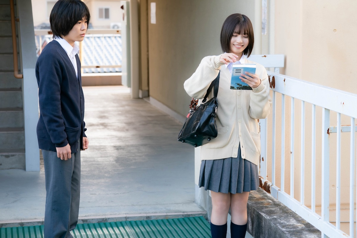 『惡の華』第9話 “春日”鈴木福、本をきっかけに“常磐”中西アルノとの距離が縮まる